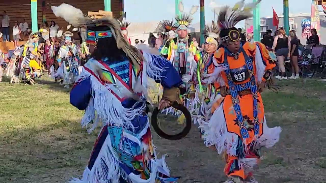 🔥SATURDAY NIGHT LIVE (SNL) GRAND ENTRY🔥 l Eastern Shoshone Indian Days Powwow 2025