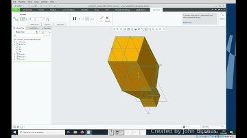 PTC Creo 7: Sheet metal - How to convert a solid to a sheet metal part