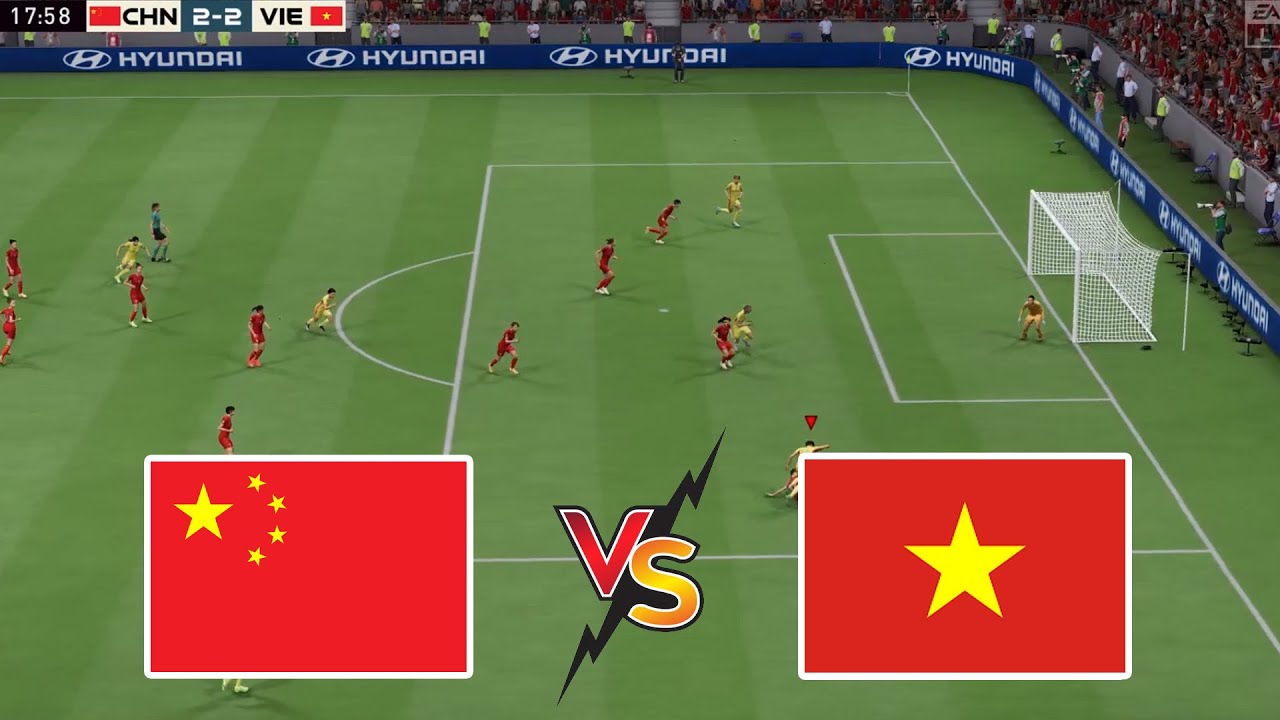 February 03, 2026 | VIETNAM vs CHINA – Explosive Women’s Football Battle | FIFA 23 Gameplay