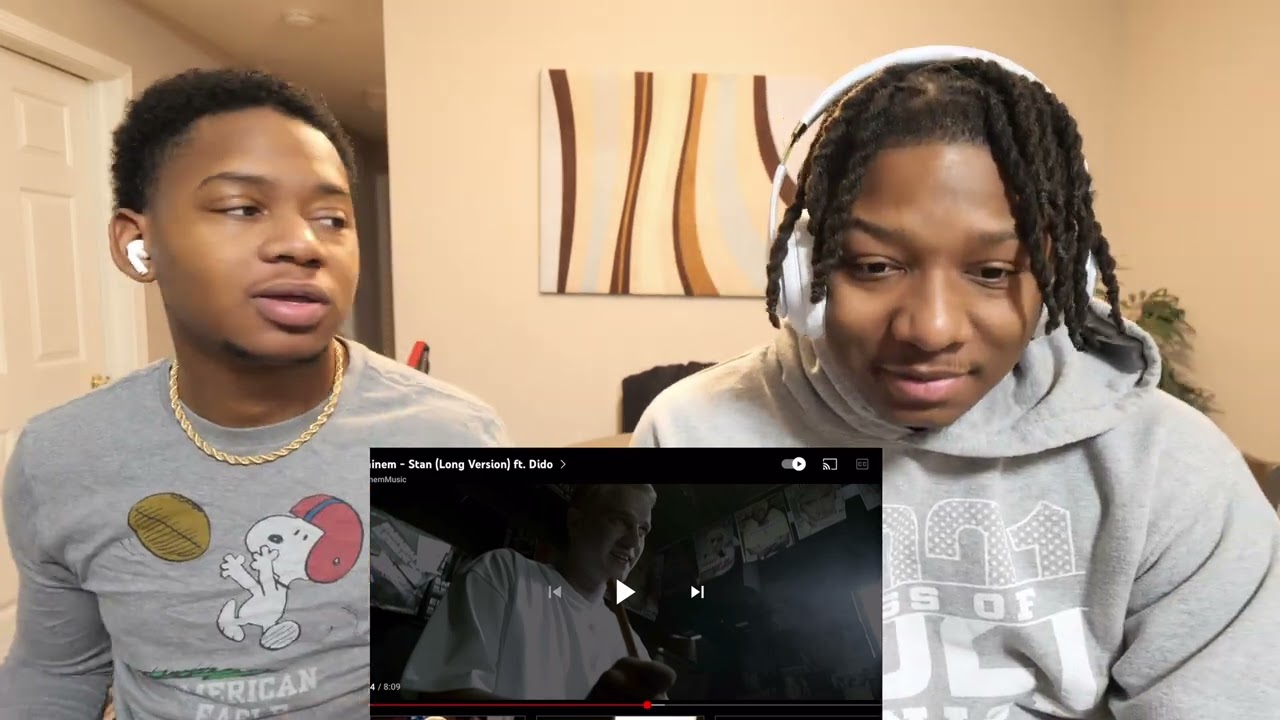 Eminem - Stan (Long Version) ft. Dido REACTION