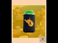 West Virginia Bigfoot Can Cooler - WV Neoprene Drink Sleeve for Tailgate & Outdoor Fun