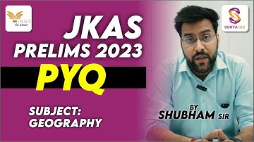 JKAS 2023 Prelims Geography Questions Analysis