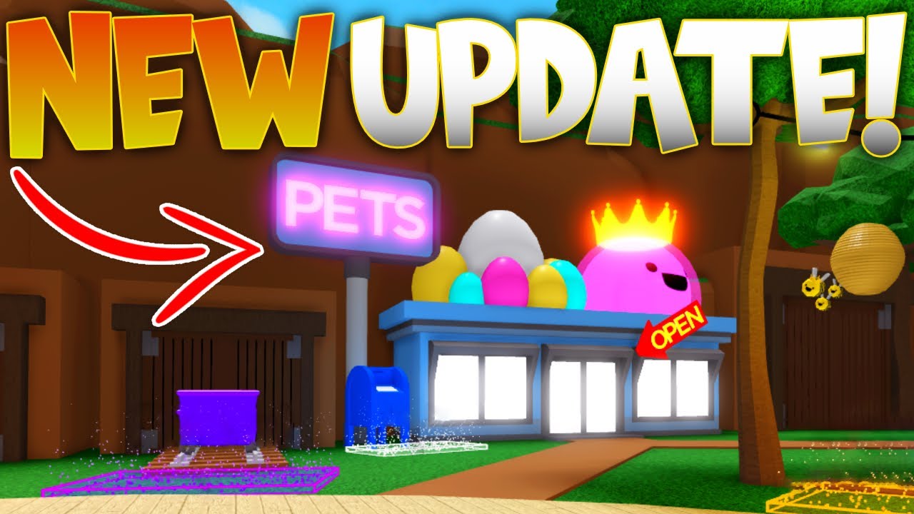 *NEW UPDATE* Pet Leveling & MORE Pets! Dig It Roblox YouTube