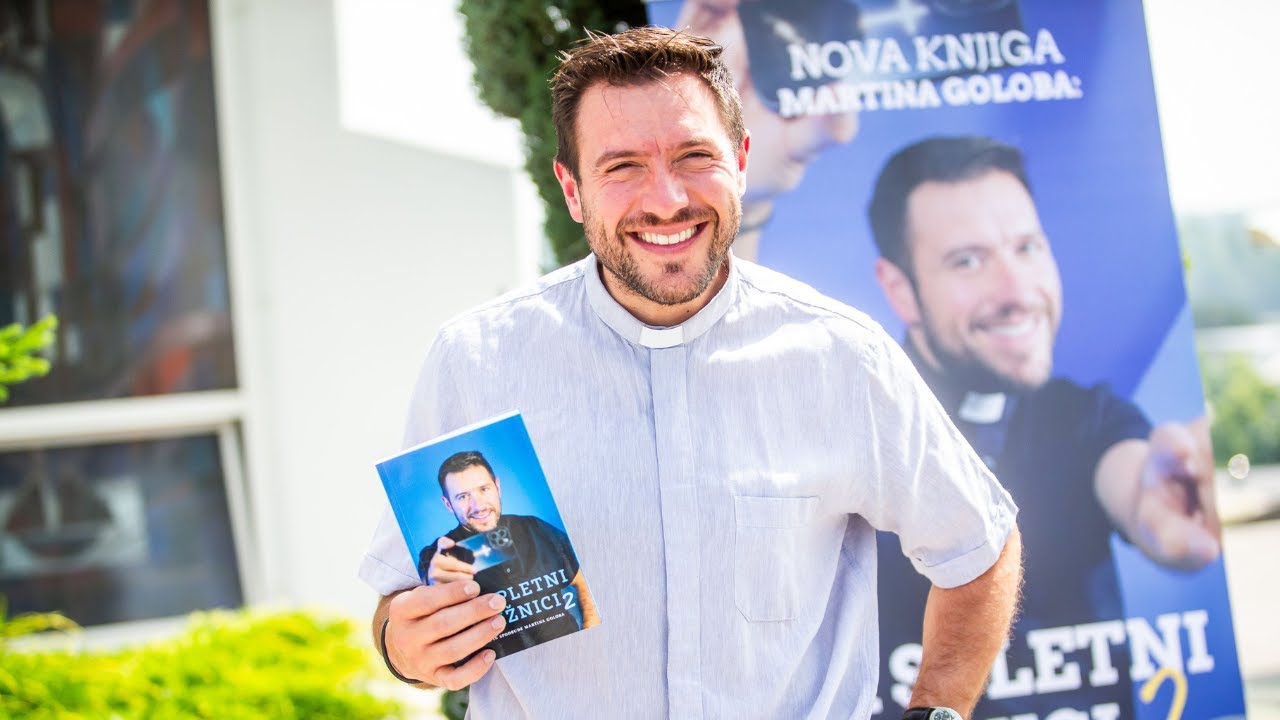 Martin Golob ima novo knjigo!