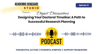 Designing Your Doctoral Timeline: A Path to Successful Research Planning
