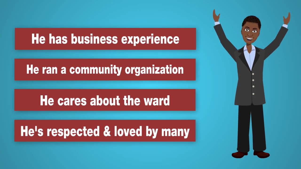 Michael LaFargue for 9th Ward Alderman