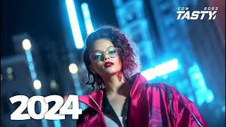 Rihanna, David Guetta, Bebe Rexha, Alan Walker Cover  EDM Bass Boosted Music Mix #113