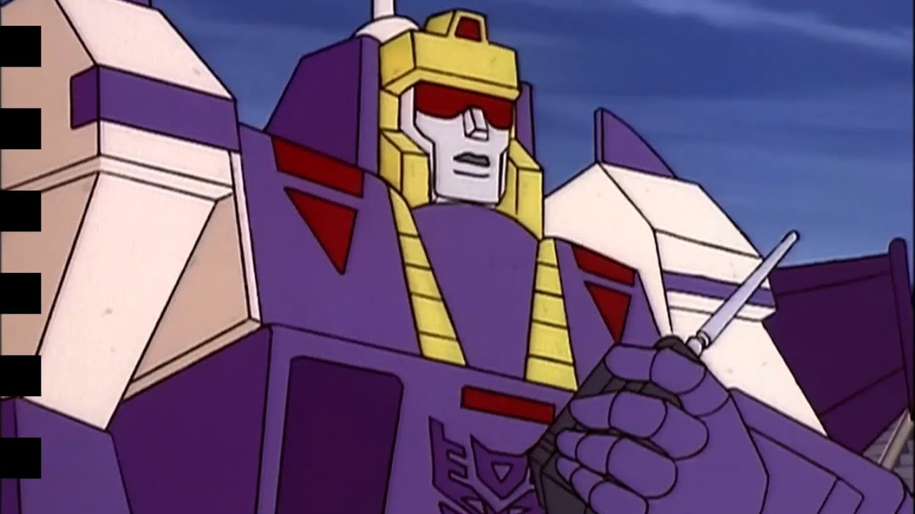 Transformers G1 - Blitzwing Voice