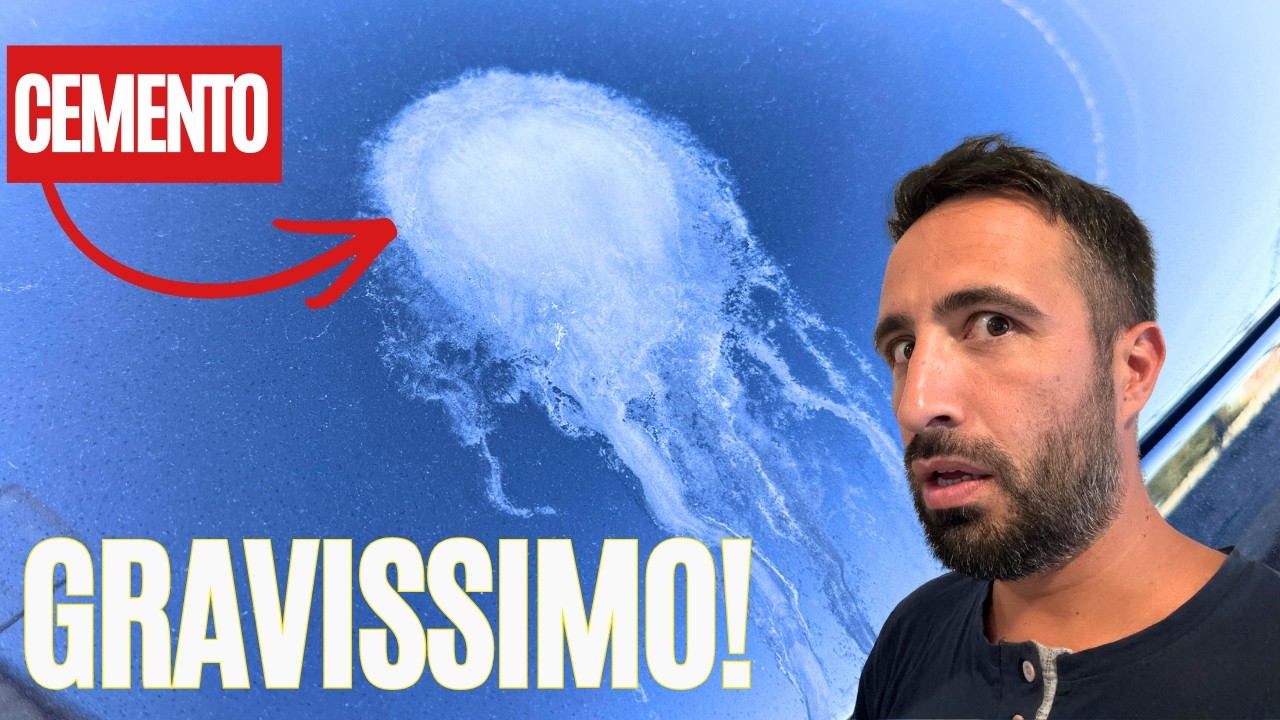 Come Eliminare Calcare e Cemento dalla Carrozzeria Auto