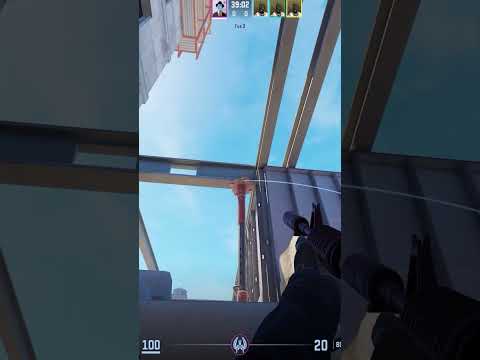 The most overpowered flash in #CS2 Vertigo 💥