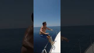 Having Fun In The Indian Ocean