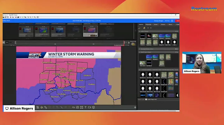 Winter storm update: WLWT's Meteorologist Allison ...