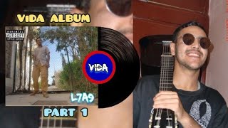 ألبوم الحياة الجزاء الأول | VIDA ALBUM - L7A9 DRAGON ( Music Audio PART 1)
