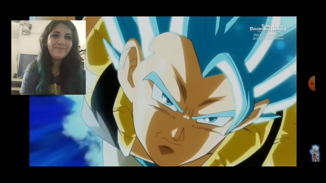 super dragon Ball heroes episode 38 reaction