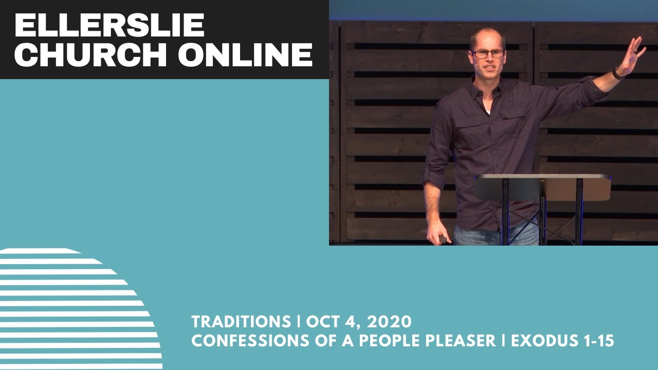Traditions Oct 4 Ellerslie Church Online YouTube