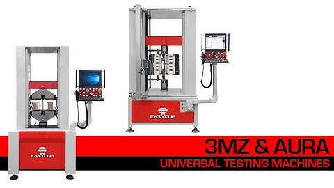 UNIVERSAL TESTING MACHINES WITH OVENS AND VIDEO EXTENSOMETER