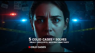 “5 Cold Cases Finally Solved With The Most INSANE Twists”