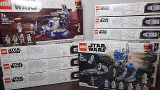 LEGO STARWARS 2020 夏セット購入報告動画