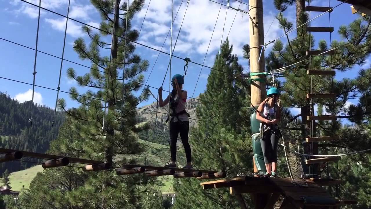 Tahoe 2015 Rope Course YouTube