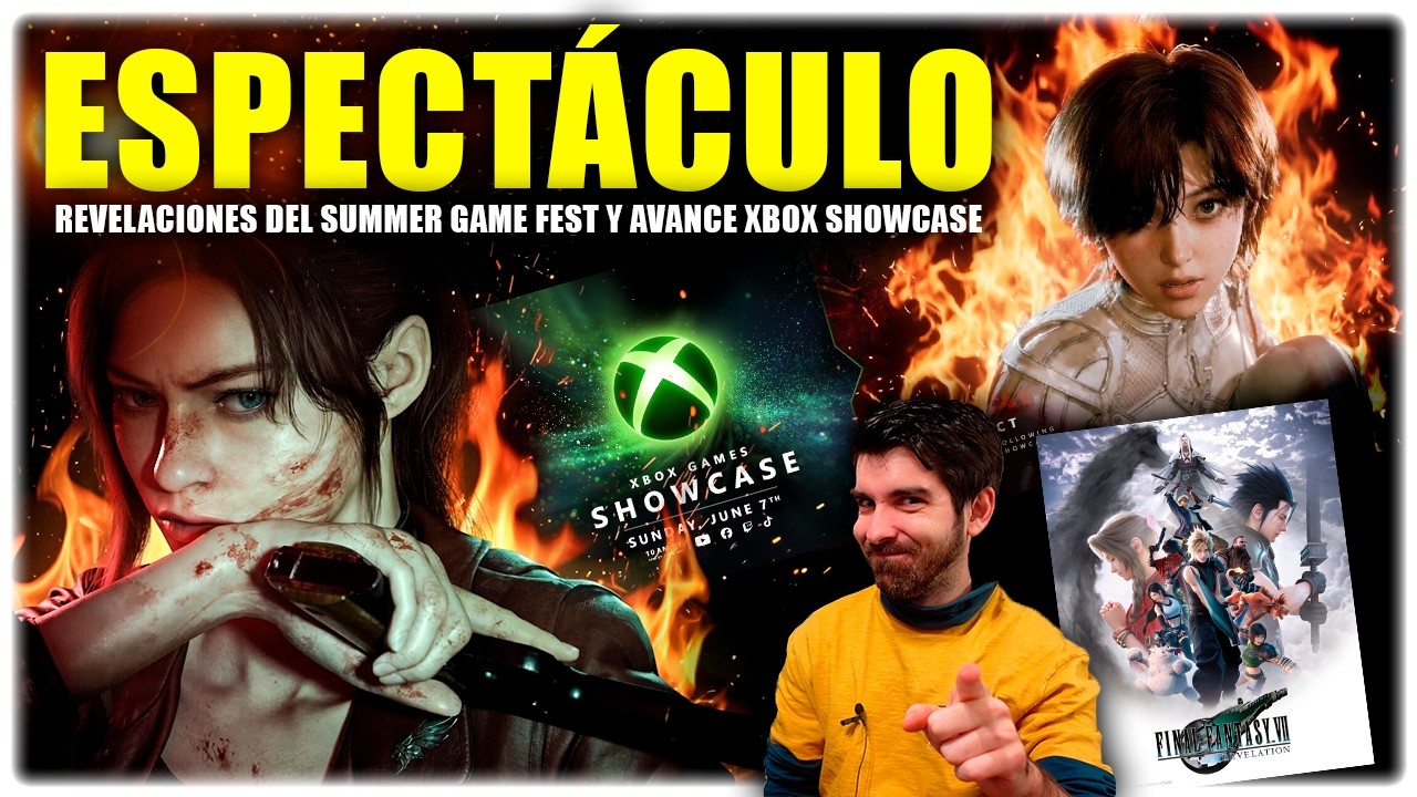 🎮 Los BOMBAZOS del Summer Game Fest | Xbox Showcase REVELADO | Resident Evil Veronica - PS5 - Semons episode artwork