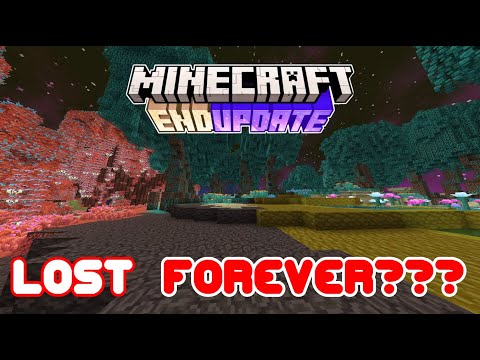 Minecraft 1.22 is NOT the End Update