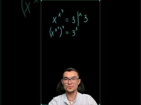 This equation is
