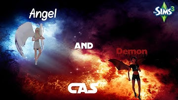 Create-a-Sim: Angel and Demon