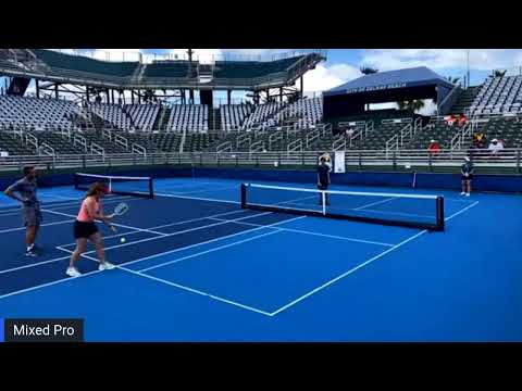 Mixed Open Pro- Delray Beach Open