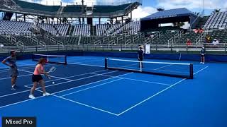 Mixed Open Pro- Delray Beach Open