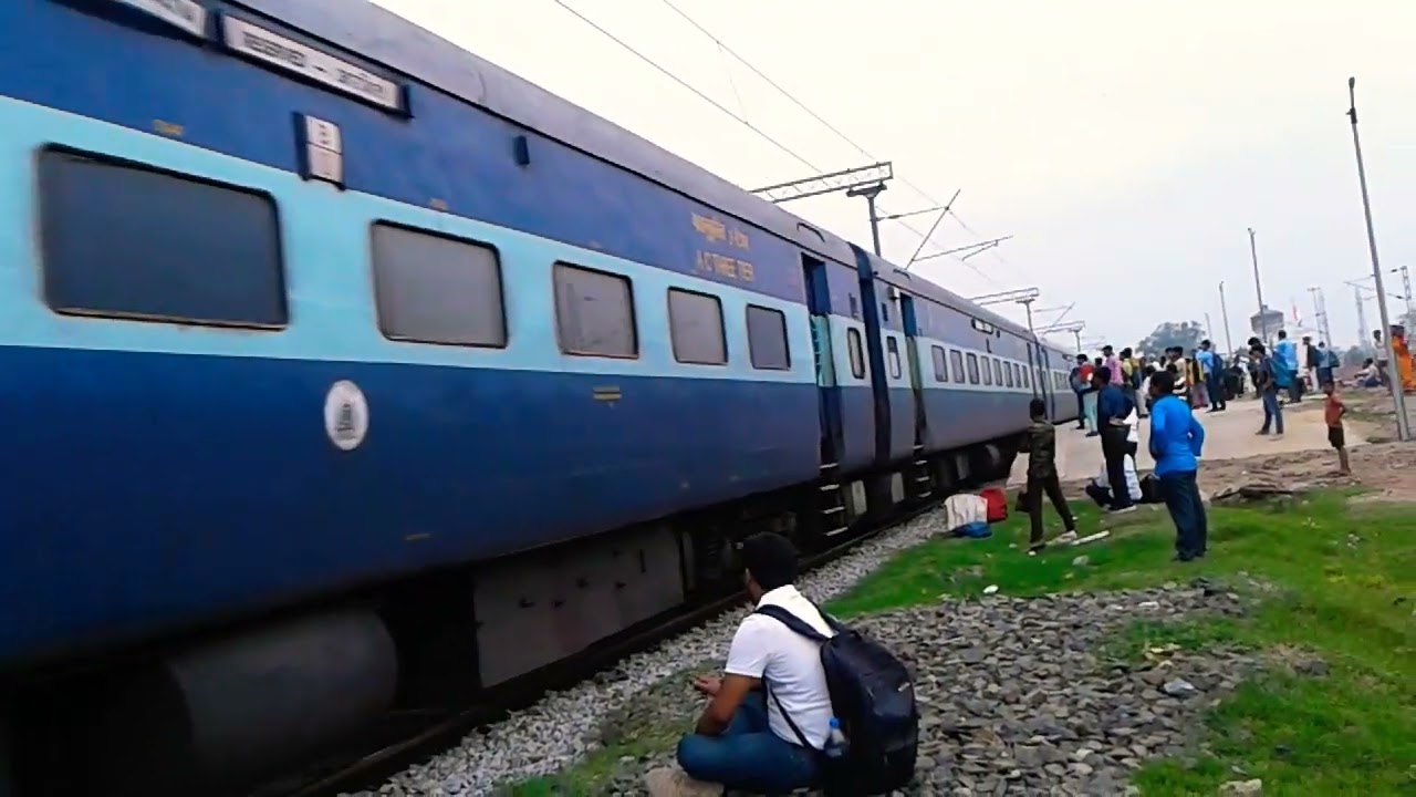 राजगीर मलमास मेला - 03249 Rajgir To Patna Malmas Mela Special Train Video