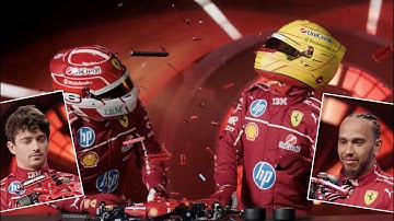 Lewis Hamilton & Charles Leclerc take on the LEGO® Technic Wind Tunnel Test