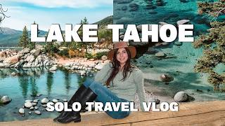 Lake Tahoe in October ✨ Best things to do & see!