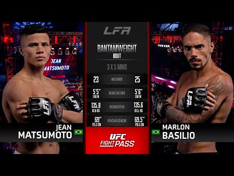 LFA 154: Jean Matsumoto vs Marlon Basilio | March 10, 2023