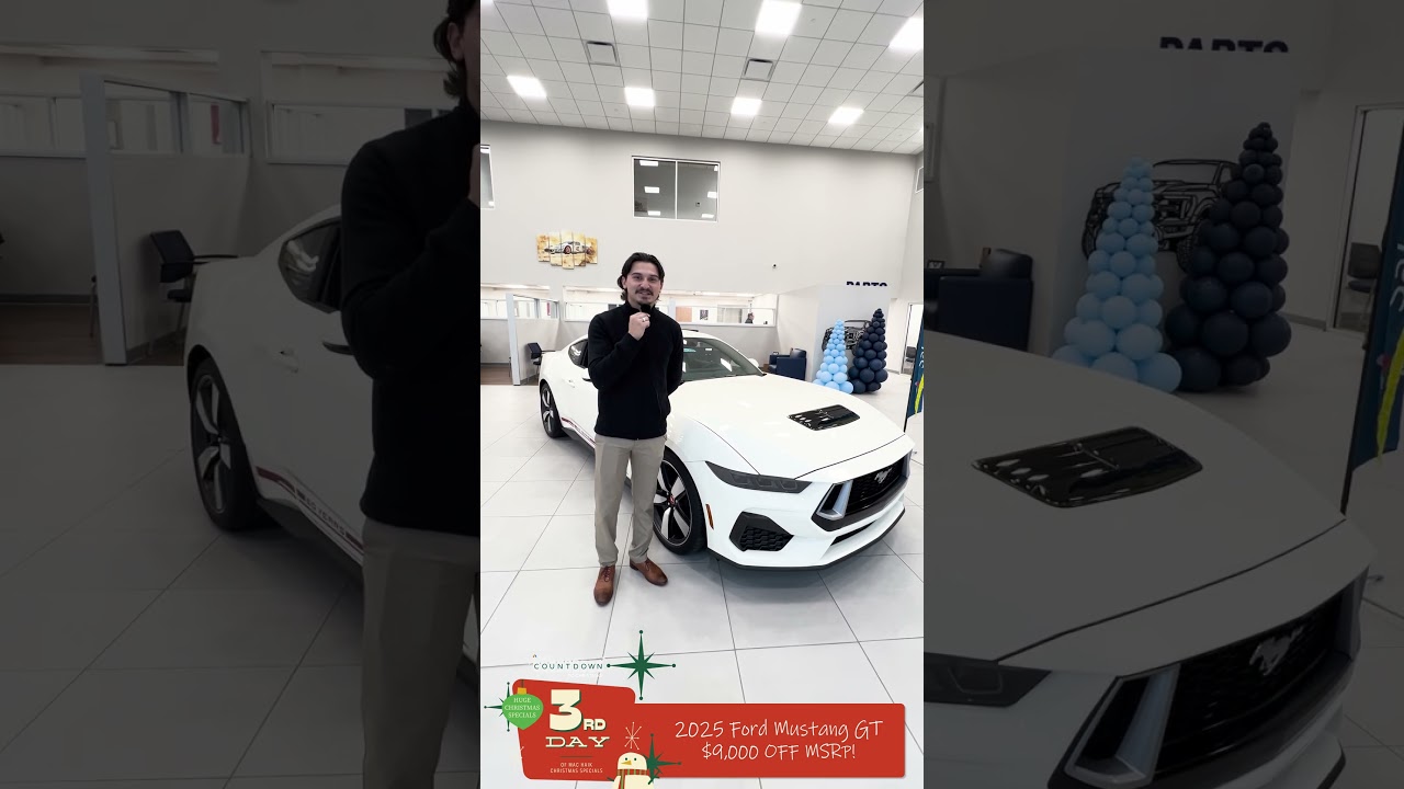 Countdown to Christmas Day 3 with Mac Haik Ford Victoria!