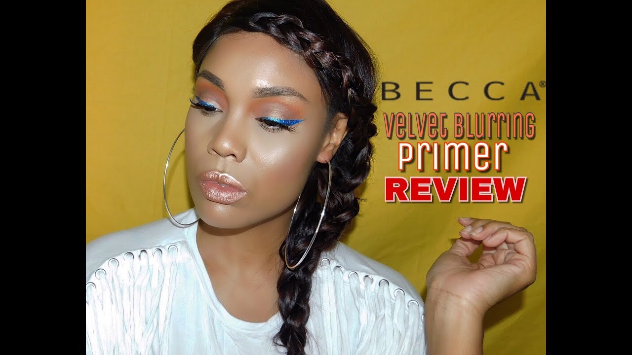 Becca Velvet Blurring Primer Review