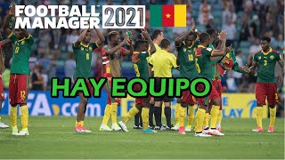 HAY EQUIPO | CAMERÚN SUB 23 | FOOTBALL MANAGER 21