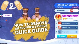 Ragnarok Tactics How to Remove Transfer an Essence Quick Guide Tips screenshot 3