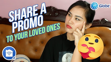 HOW TO SHARE-A-PROMO | GLOBE