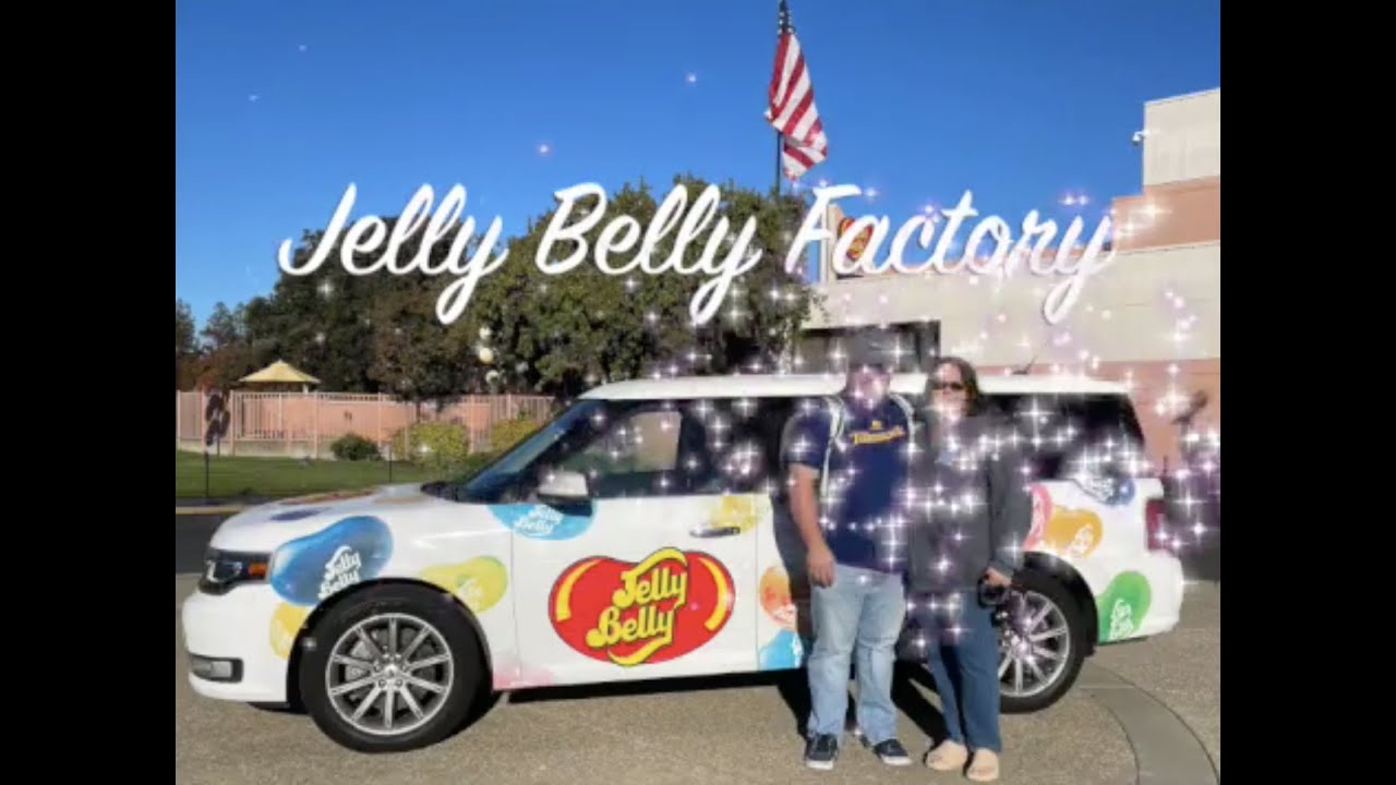 Jelly Belly Factory Tour in Fairfield, California // 2022 // candy ...
