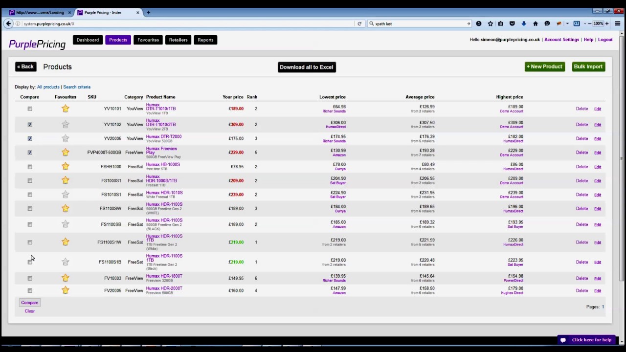 A Guide to PurplePricing