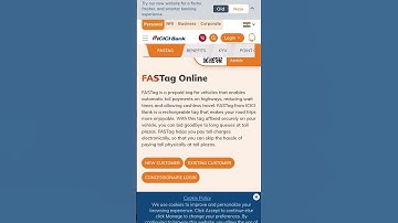 Fastag Registration Process | How to apply Fastag to your vehicle? | How to make Fastag online