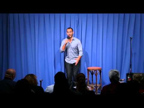 Israeli standup comic Yohay Sponder- Obama doesn't care!