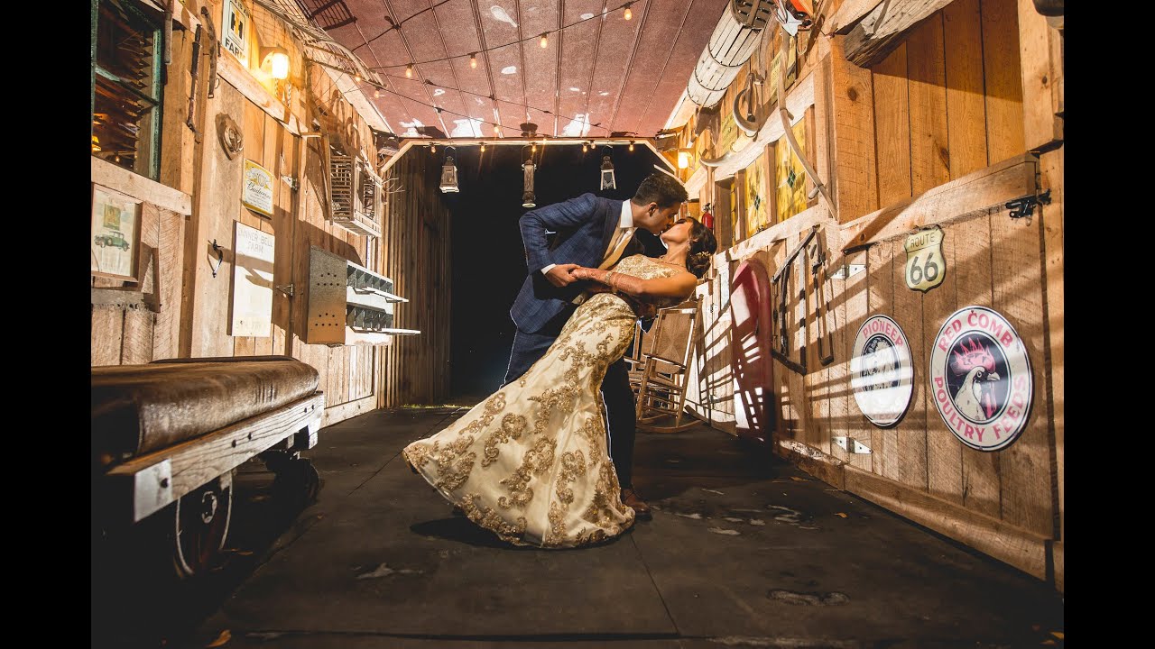 A Silver City Saloon Wedding Highlight Amyn & Shaista YouTube