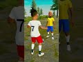 Ronaldo will catch Messi 😱 3D ANIMATION #shorts