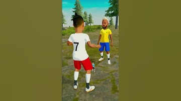 Ronaldo will catch Messi 😱 3D ANIMATION #shorts
