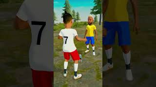 Ronaldo Will Catch Messi 😱 3D Animation #Shorts
