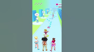Makeover Run All Levels Android,iOS Gameplay Level #437 #shorts