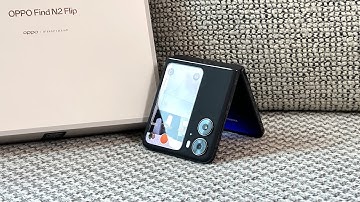 Oppo Find N2 Flip Unboxing & First Impressions!