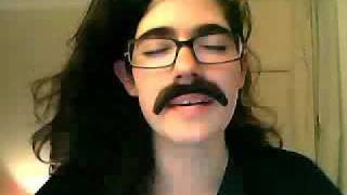 Maria's Movember Moustache Mania! - Update #2, Day 2