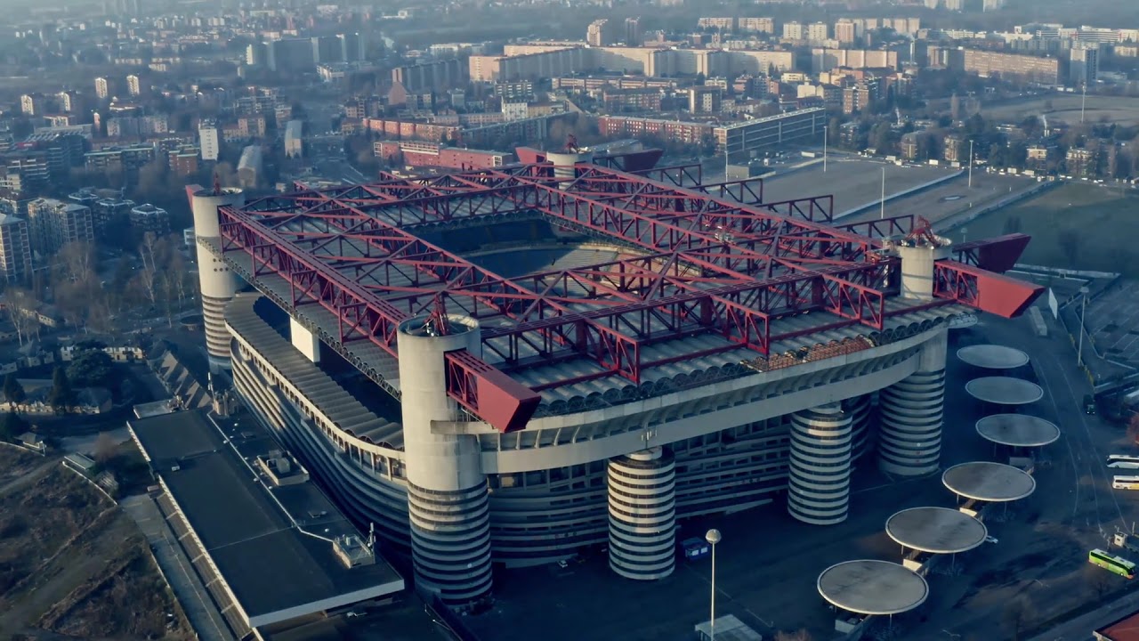 STADIO MEAZZA DI SANSIRO | ANDREA CONGIU- DRONEXPERIENCE-